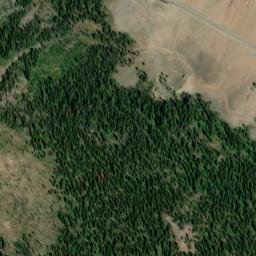 Satellite imagery of L 12 — NGS PY0037 — Park County, US, US