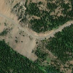Satellite imagery of L 12 — NGS PY0037 — Park County, US, US