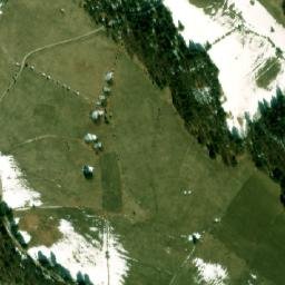 Satellite imagery of Ivanovo Brdo, BA