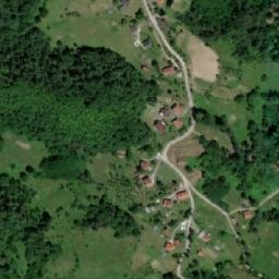 Satellite imagery of Markovo Brdo, BA