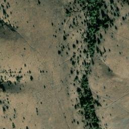 Satellite imagery of Waterman Mine, US