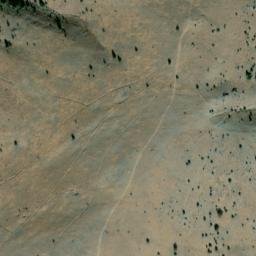 Satellite imagery of Andrews Mine, US