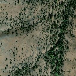 Satellite imagery of Andrews Mine, US