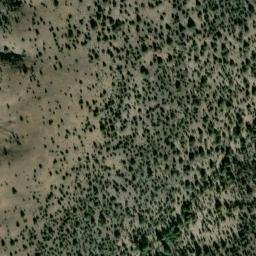 Satellite imagery of Andrews Mine, US