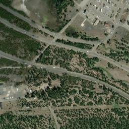 Satellite imagery of E 10 — NGS PY0046 — Teton County, US, US