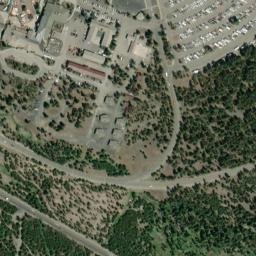 Satellite imagery of E 10 — NGS PY0046 — Teton County, US, US