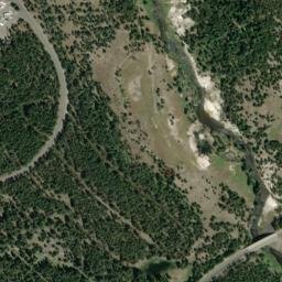 Satellite imagery of E 10 — NGS PY0046 — Teton County, US, US