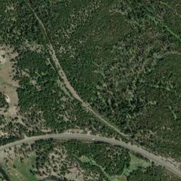 Satellite imagery of A — NGS PY0781 — Teton County, US, US