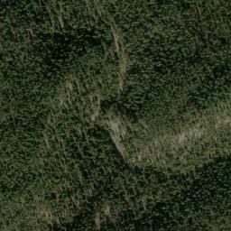 Satellite imagery of M 10 — NGS PY0056 — Teton County, US, US