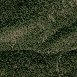 Satellite imagery of M 10 — NGS PY0056 — Teton County, US, US