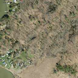 Satellite imagery of Daney Point, US