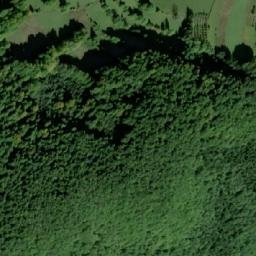 Satellite imagery of Kozjača, BA