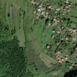 Satellite imagery of Kozjača, BA