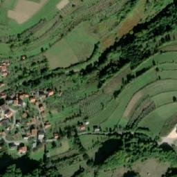 Satellite imagery of Kozjača, BA