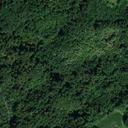 Satellite imagery of Kuševo Brdo, BA