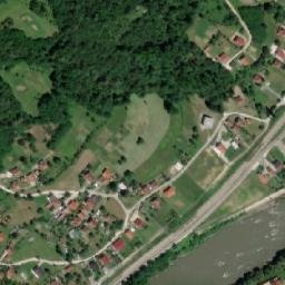 Satellite imagery of Mecevici Mediumwave Transmitter, BA