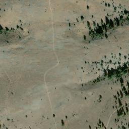 Satellite imagery of Andrews Mine, US