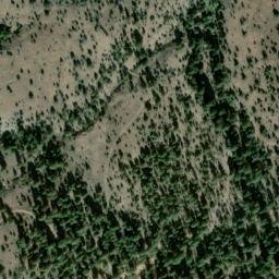 Satellite imagery of Andrews Mine, US