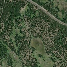 Satellite imagery of A — NGS PY0781 — Teton County, US, US