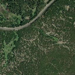Satellite imagery of A — NGS PY0781 — Teton County, US, US