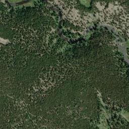 Satellite imagery of A — NGS PY0781 — Teton County, US, US