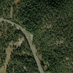 Satellite imagery of Q 367 — NGS PY0796 — Teton County, US, US