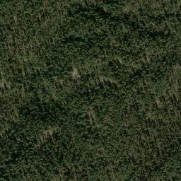 Satellite imagery of M 10 — NGS PY0056 — Teton County, US, US