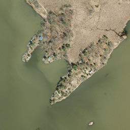 Satellite imagery of Daney Point, US