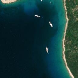 Satellite imagery of Rt Šipa, HR