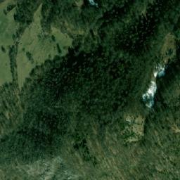 Satellite imagery of Boračke Stene, BA