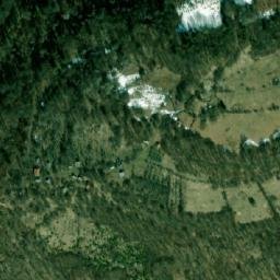 Satellite imagery of Boračke Stene, BA