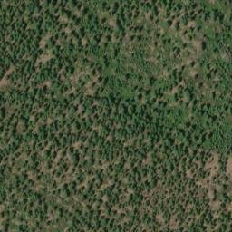 Satellite imagery of Little Akawa Butte, US