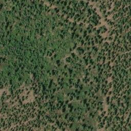 Satellite imagery of Little Akawa Butte, US