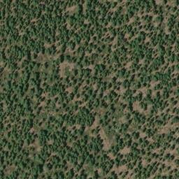 Satellite imagery of Little Akawa Butte, US