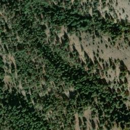 Satellite imagery of Waterman Mine, US