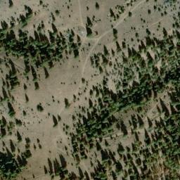 Satellite imagery of Andrews Mine, US