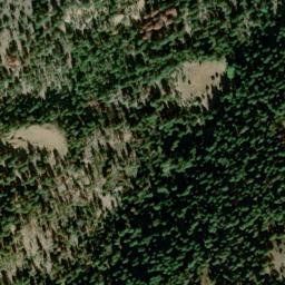 Satellite imagery of Andrews Mine, US