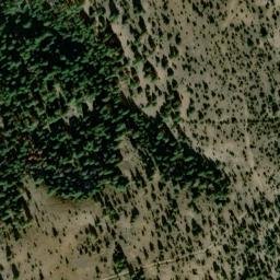 Satellite imagery of Andrews Mine, US