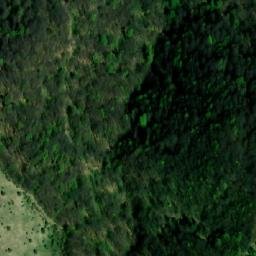 Satellite imagery of Miljevačko Brdo, BA