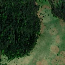 Satellite imagery of Miljevačko Brdo, BA