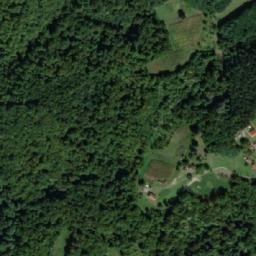 Satellite imagery of Kuševo Brdo, BA