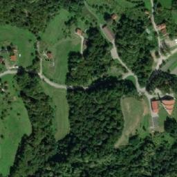 Satellite imagery of Kuševo Brdo, BA