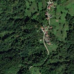 Satellite imagery of Šadićka Rudina, BA