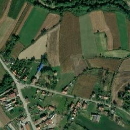 Satellite imagery of Čama, RS