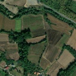 Satellite imagery of Čama, RS