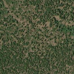 Satellite imagery of Little Akawa Butte, US