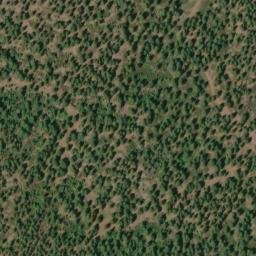 Satellite imagery of Little Akawa Butte, US