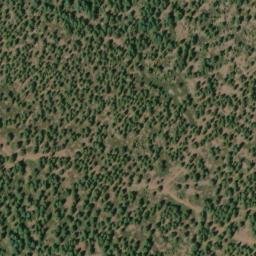 Satellite imagery of Little Akawa Butte, US