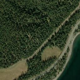 Satellite imagery of R 10 A — NGS PY0042 — Teton County, US, US