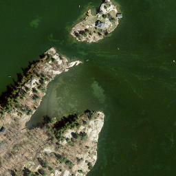 Satellite imagery of Sturgeon Point, US